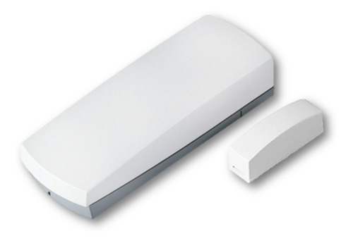 Contacto magnético inalámbrico DCT10 2 zonas largo alcance 433MHz blanco