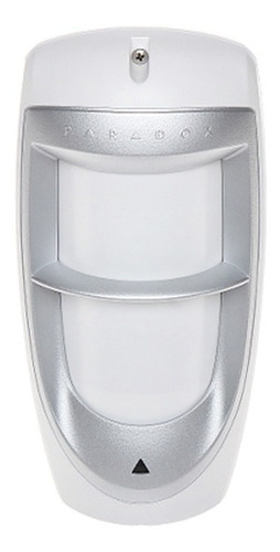 Detector de movimiento exterior Paradox, anti-mascota 40KG 90LB optica dual(CABLEADO)