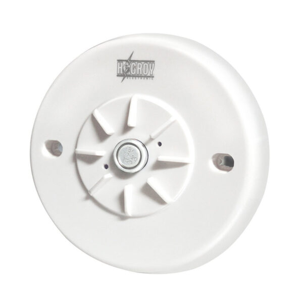 Detector de temperatura para paneles convencionales sensor de temperatura fija 57° encapsulación libre de polvo - reset automático