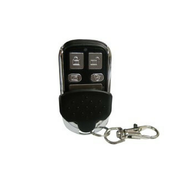 Pulsador inalámbrico 4 teclas 433MGZ - encajado