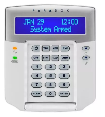 Teclado cableado LCD 32 caracteres K32LCD+ MG5000 MG5050 SPECTRA