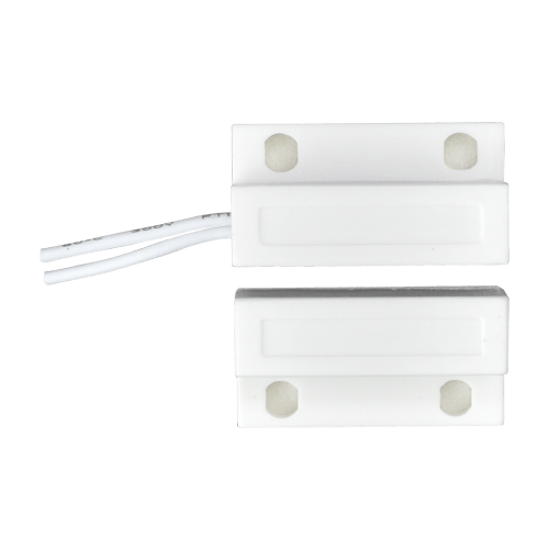 Contacto magnético plástico miniatura blanco 2.7*1.4*0.8CM DIST 1.5-2
