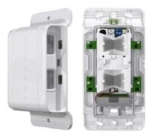 Detector infrarrojo digital con visión lateral dual con 4 sensores y antimasking intemperie - cableado NV780MX