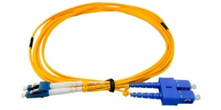 Patch cord de fibra 09/125 SC/UPC duplex 2,5M/2,0MM
