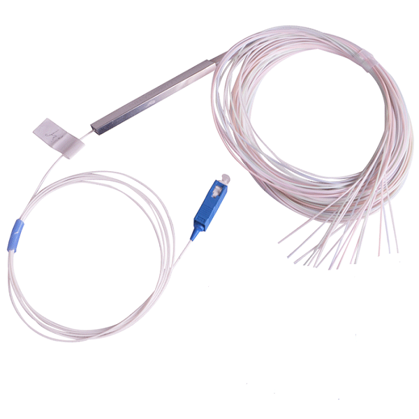 Divisor óptico 1X16 single mode sin conectores - 1M
