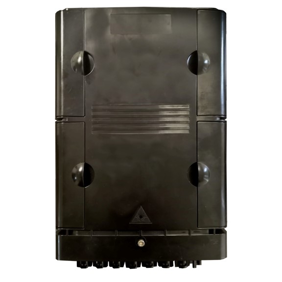 Caja terminal de fibra óptica material plástico ABS para 48 empalmes
