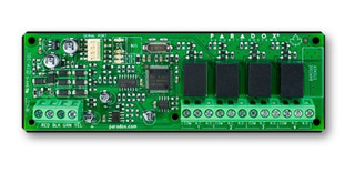 Módulo de expansión PGM de 4 salidas PGM14 4 salidas de 5A MG SP EVO - compatible con: E55/E65 (V2.00), MG/SP (V3.00) and EVO