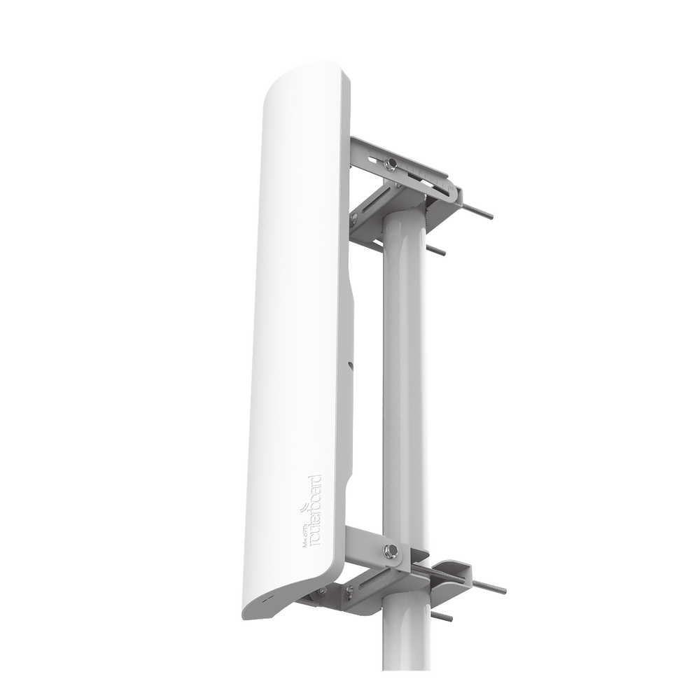Punto de Acceso Sectorial de 120º en 5GHz AC (5.17 - 5.825GHz.), Antena Integrada 19 dBi, Hasta 1000 mW, Alimentación Dual