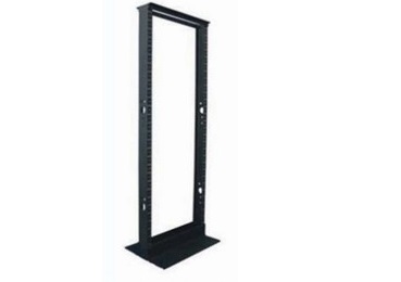 Rack abierto de piso 19" X 24U acero