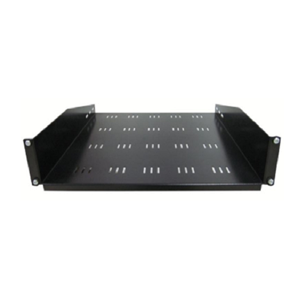 Bandeja Ventilada 2U Acero 14" Profundidad RVC-S0214K