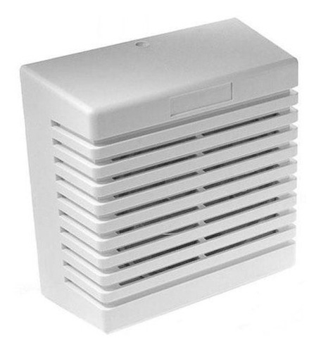 Sirena 12VDC 15W decorativa para interiores blanca