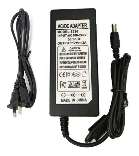 Transformador 12V 3A