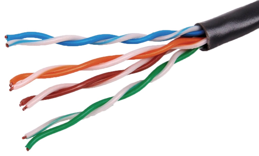 Cable UTP CAT5E exterior 100M