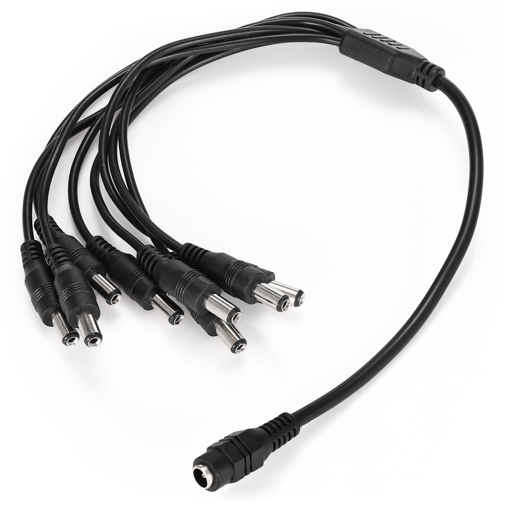 Divisor Dc 1 hembra a 8 machos