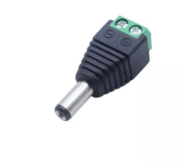 Conector Dc macho 5.5*2.1mm
