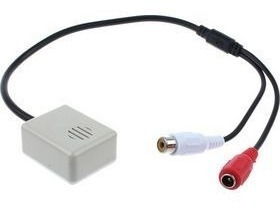 Micrófono 80M2 Cámaras Cctv