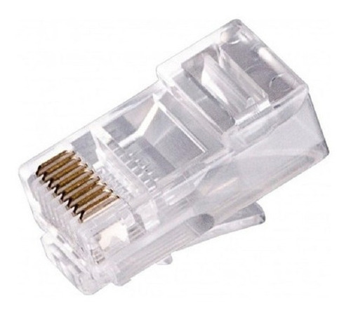 Conector RJ45 CAT 5E- Paquete 100 PIEZAS