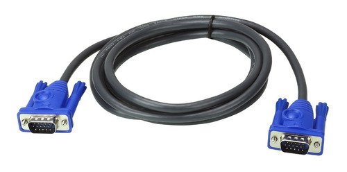 Cable VGA macho doble filtro 1.5 metros
