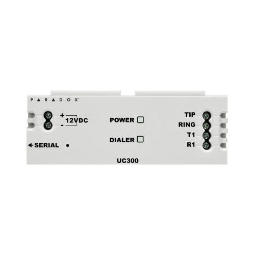 Conversor universal de línea telefónica IP Y GPRS PARADOX. Formato contact ID