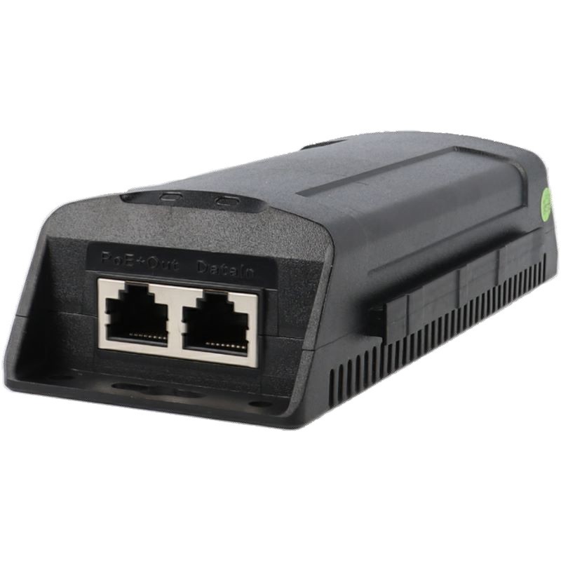 Inyector PoE plus UTEPO gigabit ethernet 60W uso en ambientes extremos