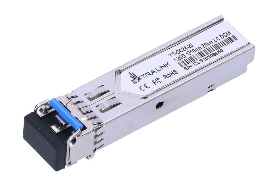 Módulo SFP UTEPO 1.25G 1 unidad usa fibra óptica monomodo 20KM