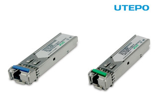 Módulo SFP UTEPO 155MBPS 1 par usa fibra óptica monomodo 20KM