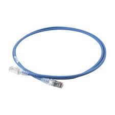 Patch Cord Siemon Cat6A S/FTP Azul 2 Metros