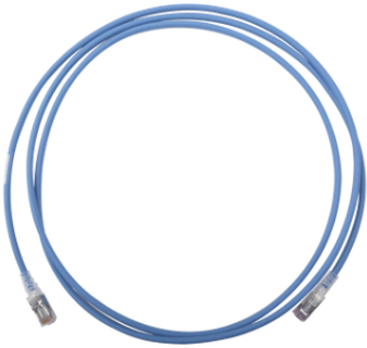 Patch Cord Siemon Z-MAX Cat6A S/FTP Azul 2.1 Metros