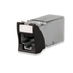 Jack Coupler Siemon ZMAX Cat6A Negro