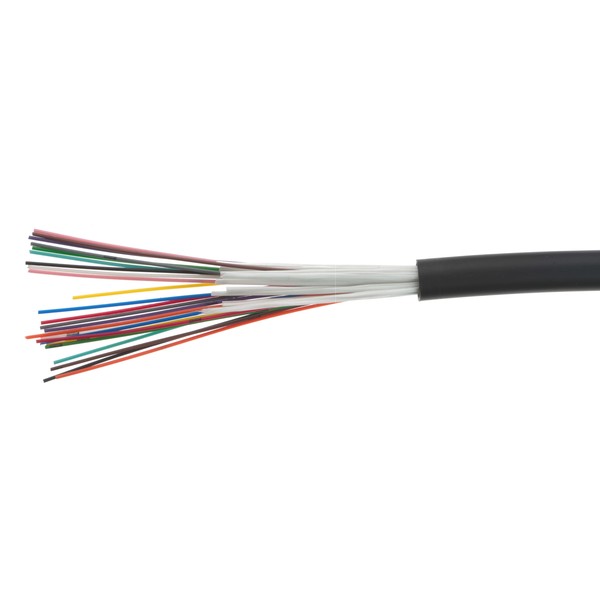 Cable Siemon 12 Fibras Monomodo OS1/OS2 Outdoors Negro 1 Kilometro