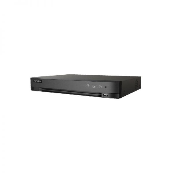 DVR 4 canales Turbo HD 8MP + 4 IP, AcuSense