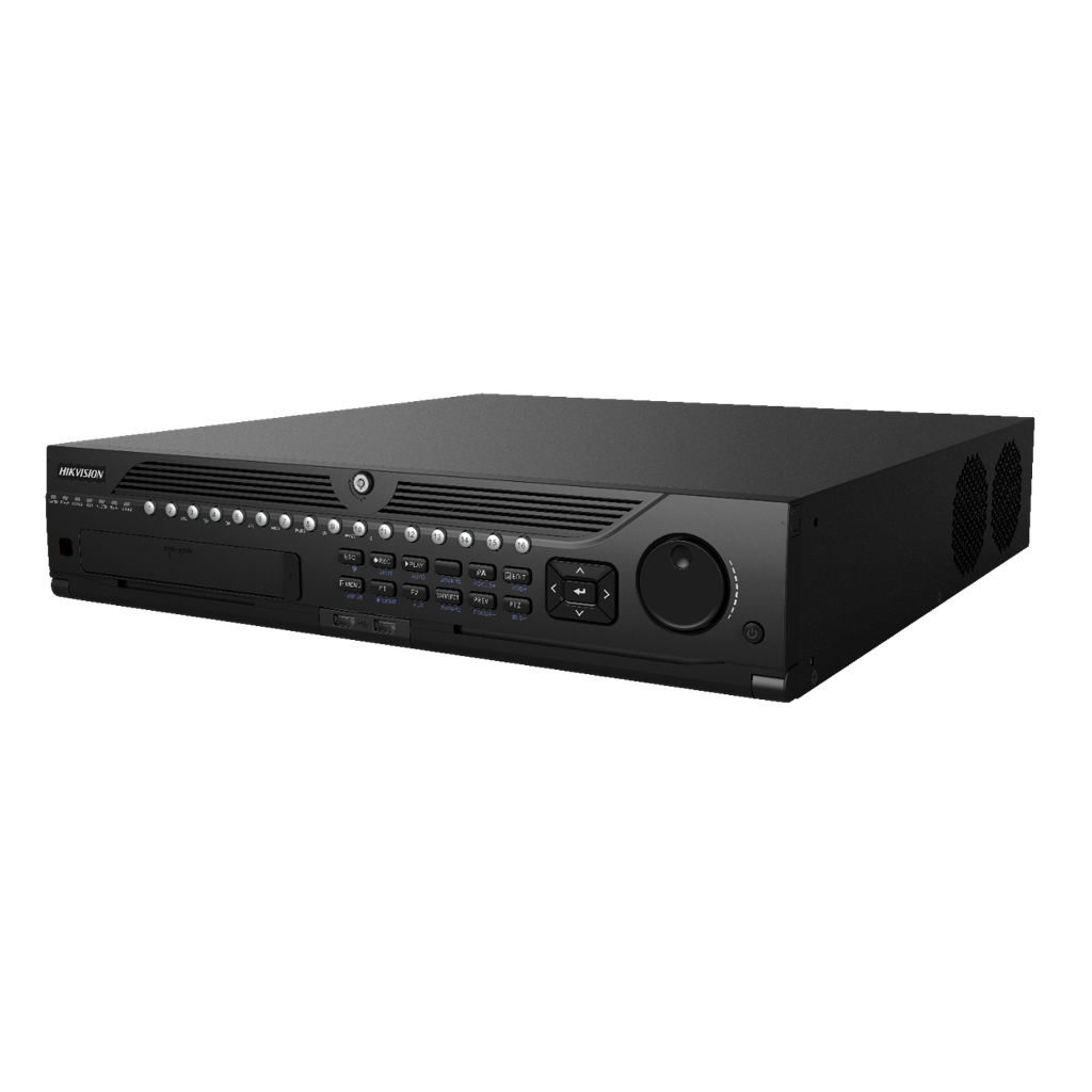 NVR 64 canales hasta 12mp, serie ultra