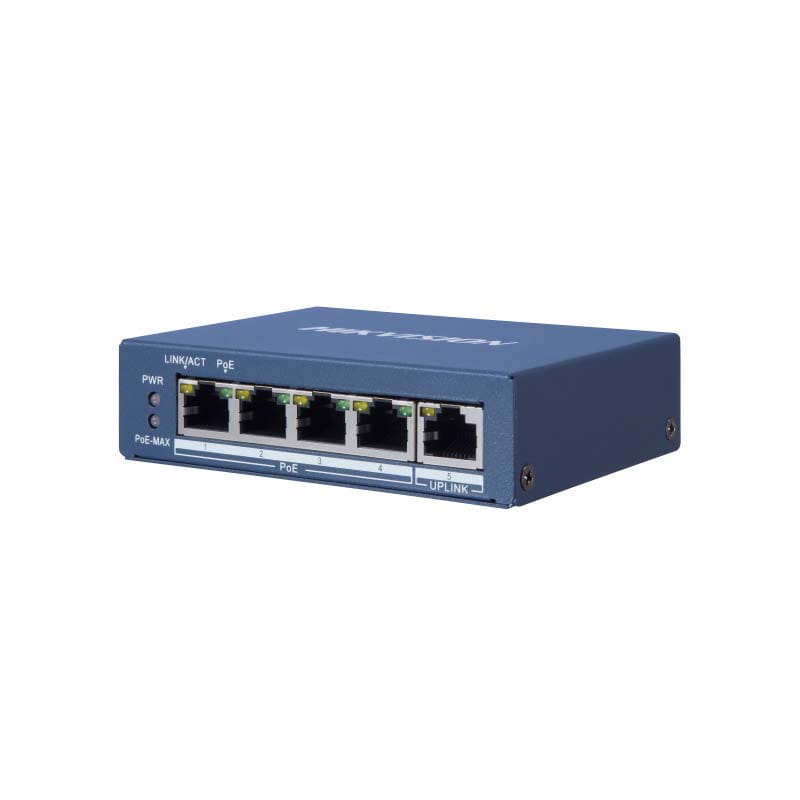 Switch 4 puertos Gigabit Poe