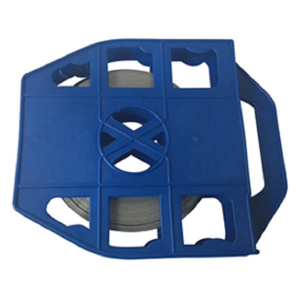 Cinta Metálica de Acero Inoxidable 20mm x 0,7mm, rollo de 30 metros
