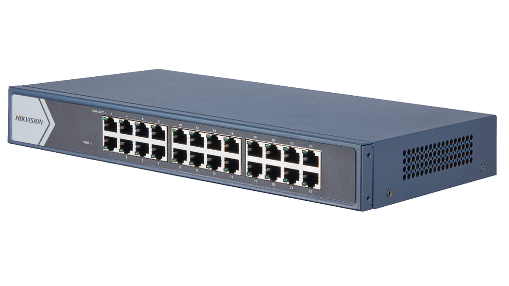 Switch 24 puertos Gigabit Capa 2