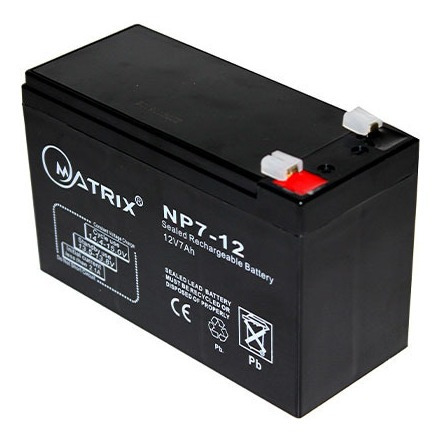 Batería sellada 6V 7AH