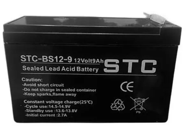 Batería sellada 12V 9AH