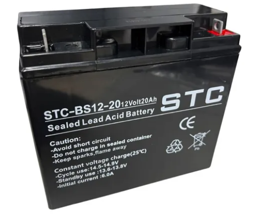 Batería sellada 12V 20AH