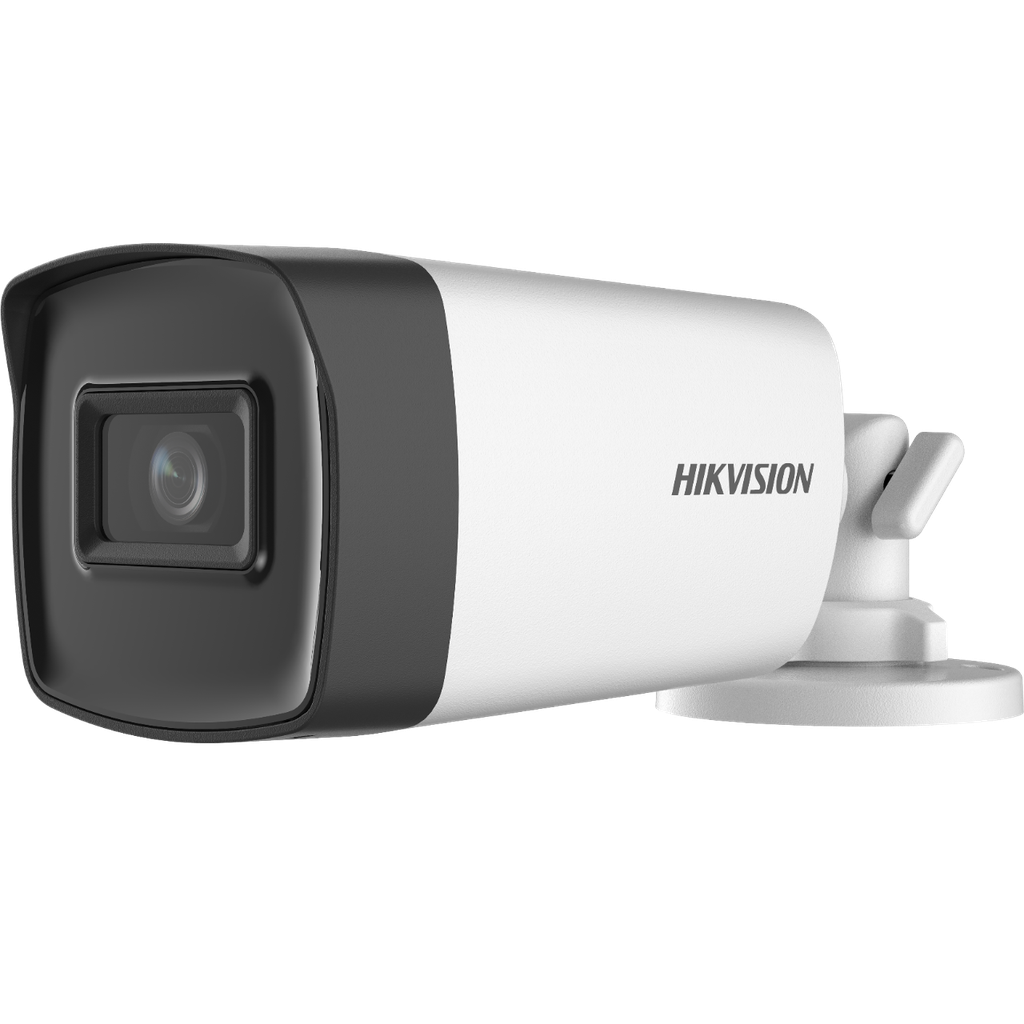 Cámara bullet Turbo HD 5MP 2.8MM plástica intemperie IP67