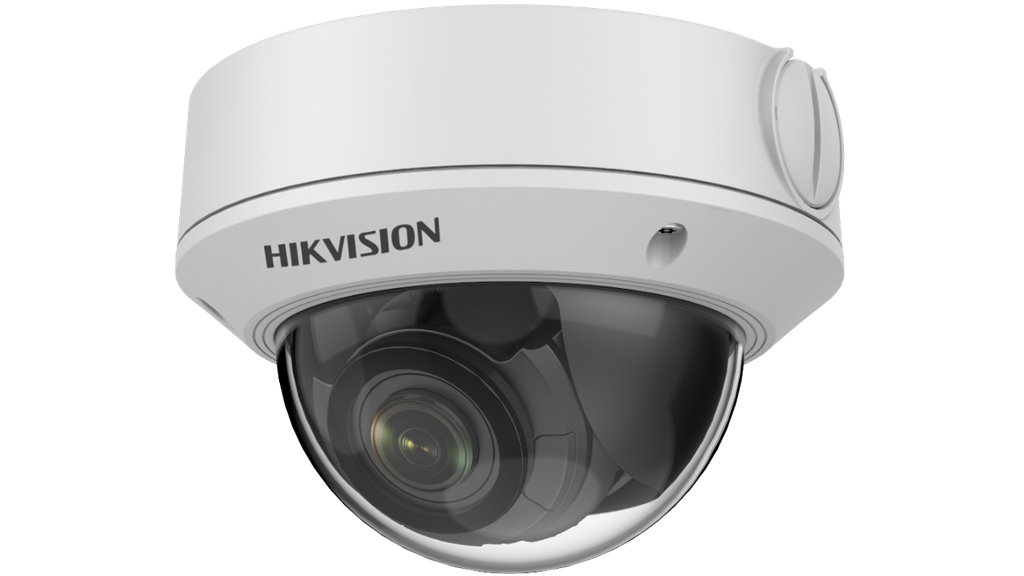Cámara domo IP 4MP varifocal motorizada