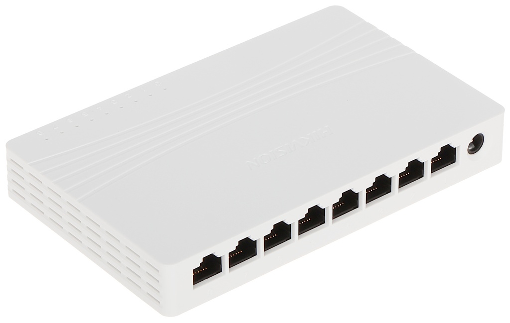 Switch 8 puertos gigabit 10/100/1000 Mbps