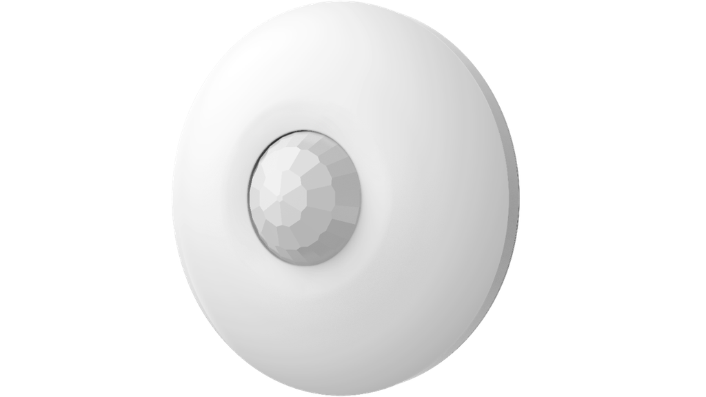 Detector inalambrico de movimiento 360° para techo