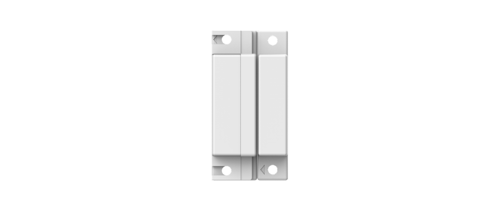 Contacto magnético superficial plástico ABS - Para puertas o ventanas