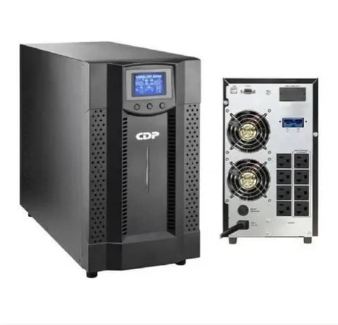 UPS On-line doble conversión de alto rendimiento - capacidad 2000va/1800w