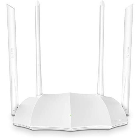 Router Wifi 2.4GHZ / 5GHZ AC1200 4 antenas 6DBI 4 puertos 10 / 100MBPS