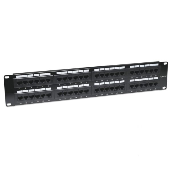 Patch panel UTP CAT5E 48 puertos