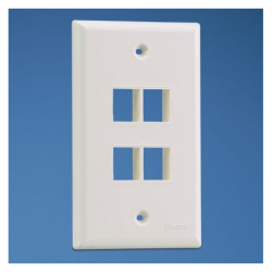 Face Plate 4 Puertos