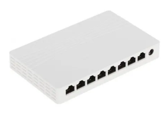 Switch 8 puertos gigabit 10/100/1000 Mbps