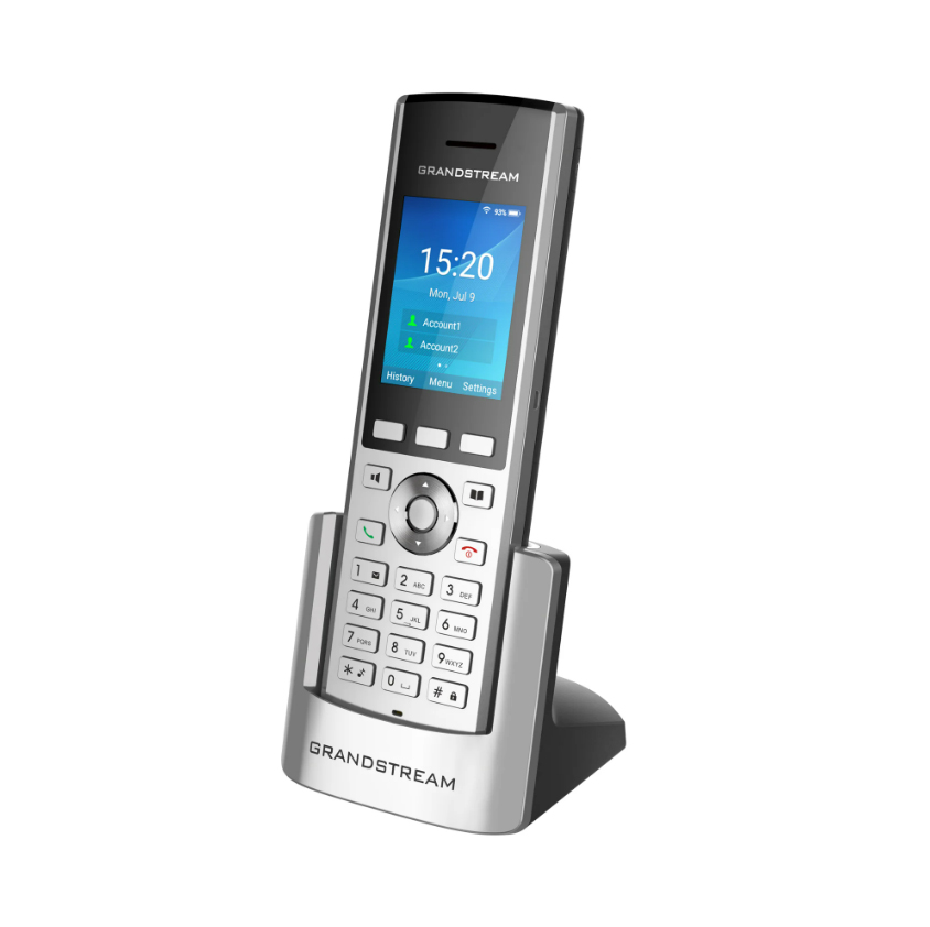 Teléfono IP portátil con conexión Wi-Fi