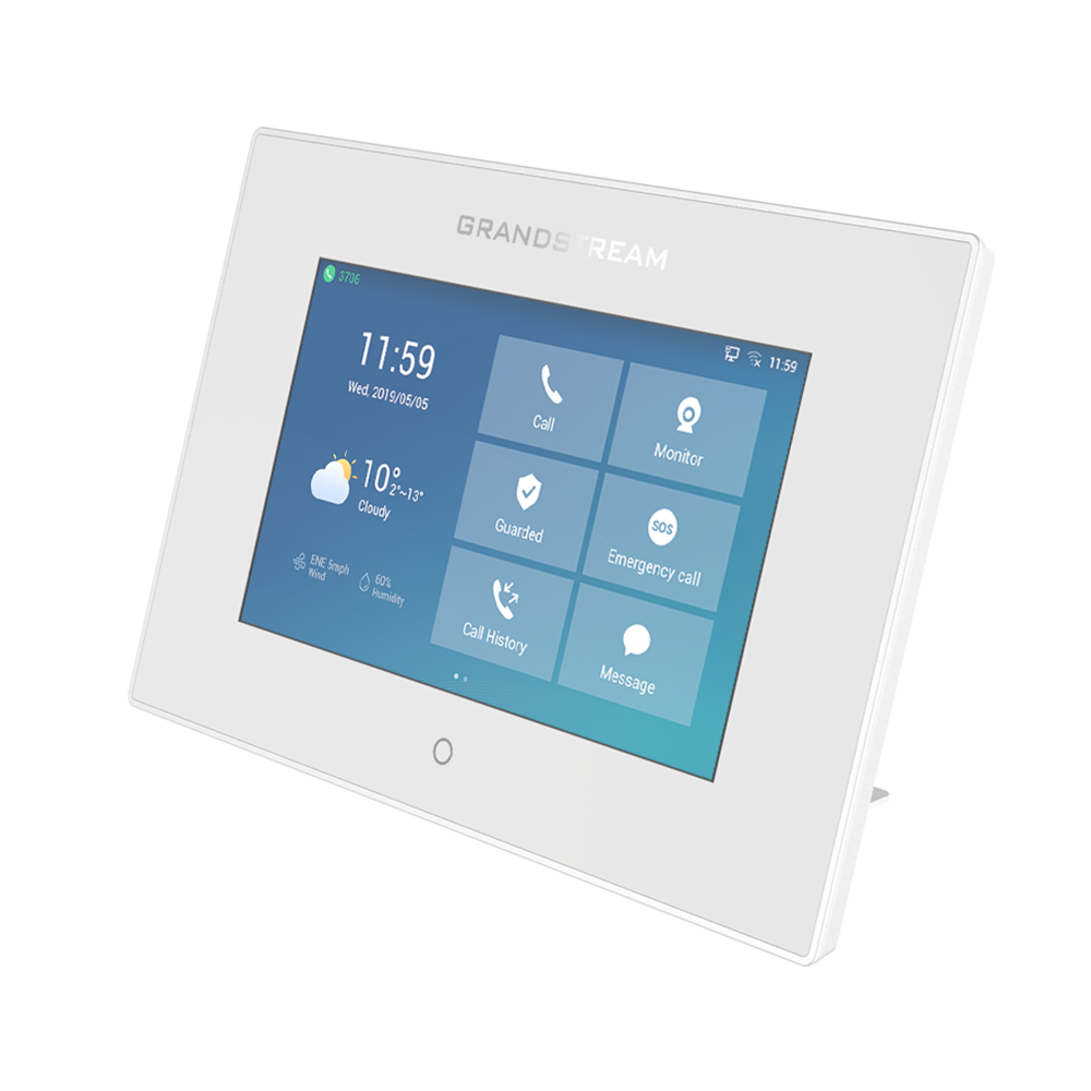Intercom HD y panel de control de acceso SIP